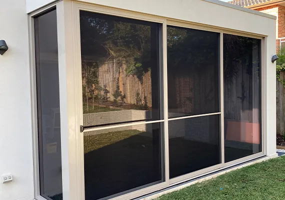 ALumiGlaze Screens
